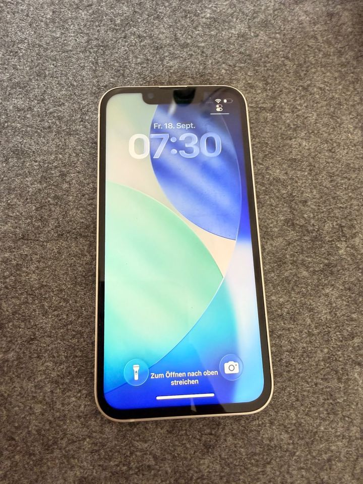 iPhone 13 mini – Foto des angebotenen Geräts
