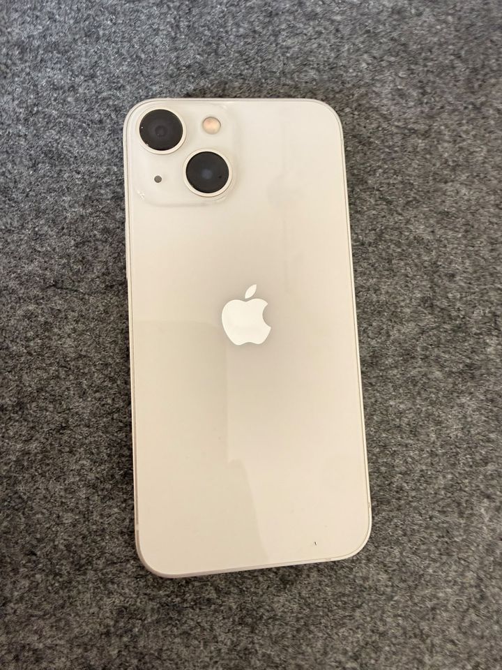 iPhone 13 mini · Weiß – Originalfoto 3 von 8