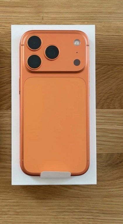 iPhone 17 Pro – Foto des angebotenen Geräts
