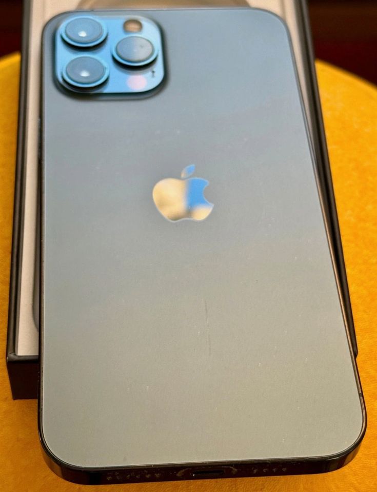 iPhone 12 Pro Max – Foto des angebotenen Geräts