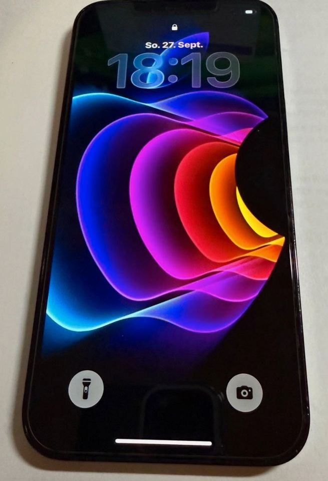 iPhone 12 Pro Max · Pazifikblau – Originalfoto 2 von 8