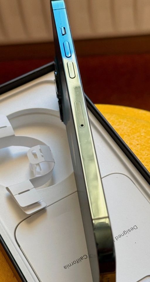 iPhone 12 Pro Max · Pazifikblau – Originalfoto 7 von 8