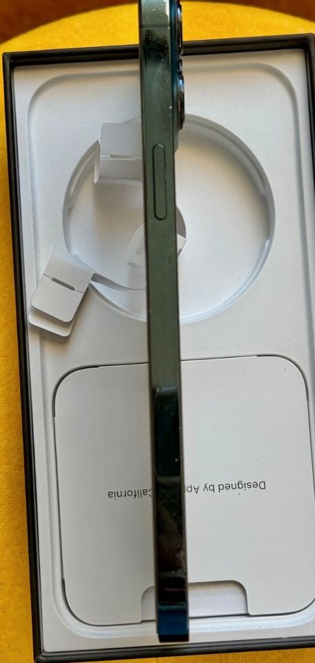 iPhone 12 Pro Max · Pazifikblau – Originalfoto 8 von 8