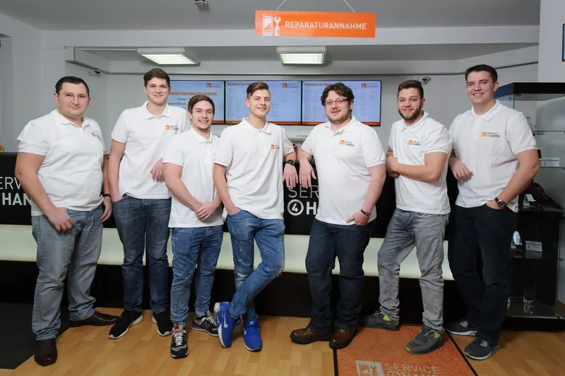 Das Service4Handys-Team
